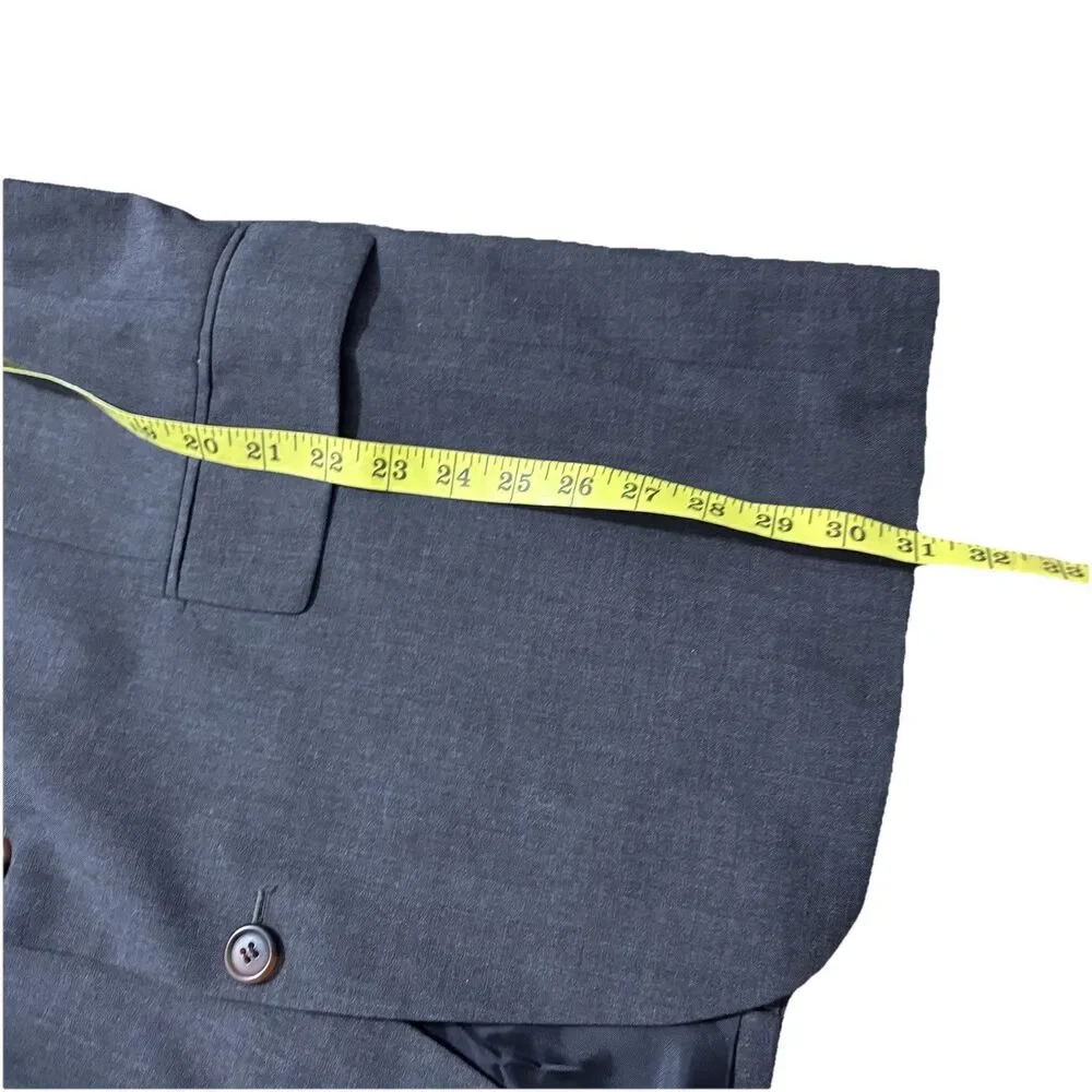 Polo University Club Ralph Lauren Blazer Men’s Sz 44 Gray Sport Coat USA READ